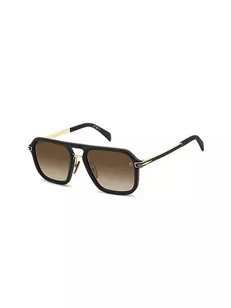 DAVID BECKHAM | Sonnenbrille DB7136/S/56 | schwarz