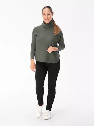 DAVIDA | Kaschmirpullover | grün