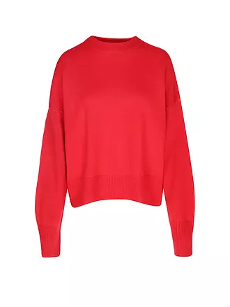 DAVIDA | Kaschmirpullover | rot