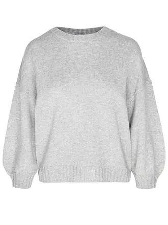 DAVIDA | Kaschmirpullover | grau