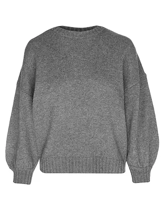 DAVIDA | Kaschmirpullover | hellgrau