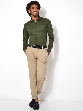 DESOTO | Jerseyhemd Slim Fit | olive