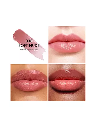 DIOR | Dior Addict Lip Glow 48-Stunden feuchtigkeitsspendender Lippenbalsam (001 Pink) | camel