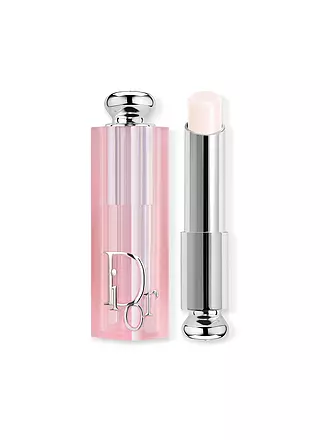 DIOR | Dior Addict Lip Glow 48-Stunden feuchtigkeitsspendender Lippenbalsam (001 Pink) | transparent