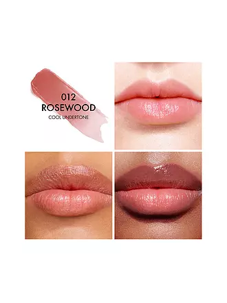 DIOR | Dior Addict Lip Glow 48-Stunden feuchtigkeitsspendender Lippenbalsam (012 Rosewood) | dunkelrot