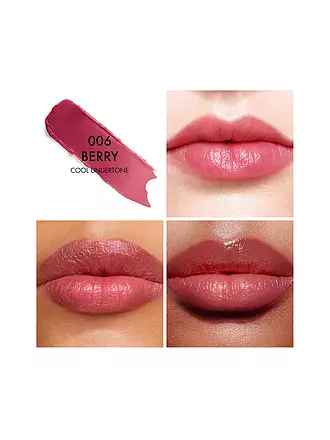 DIOR | Dior Addict Lip Glow 48-Stunden feuchtigkeitsspendender Lippenbalsam (063 Pink Lilac) | dunkelrot