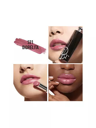 DIOR | Dior Addict Lippenstift mit Glanz-Finish (120 Pink Callisto) | beere