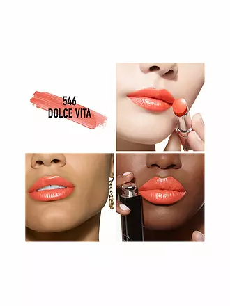 DIOR | Dior Addict Lippenstift mit Glanz-Finish (120 Pink Callisto) | orange