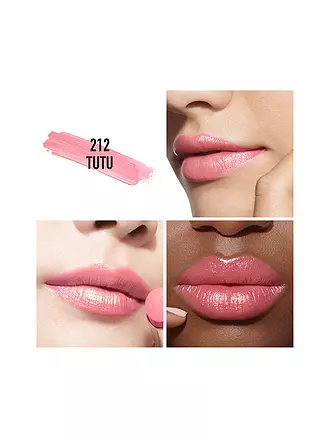 DIOR | Dior Addict Refill für den Lippenstift mit Glanz-Finish (380 Pink D-Sire) | rosa