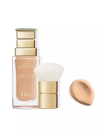 DIOR | Dior Prestige Le Micro-Fluide Teint de Rose Foundation  LSF 25 – PA+++ (0N/100) | hellbraun