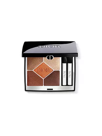 DIOR | Lidaschatten - Diorshow 5 Couleurs ( 073 Pied-de-Poule ) | orange