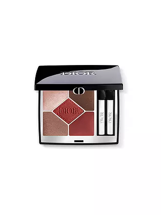 DIOR | Lidaschatten - Diorshow 5 Couleurs ( 073 Pied-de-Poule ) | dunkelrot