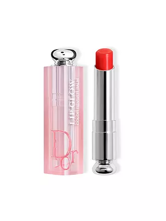 DIOR | Lip Glow Farbintensivierender Lippenbalsam ( 007 Raspberry ) | rot