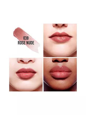 DIOR | Lip Glow Farbintensivierender Lippenbalsam ( 007 Raspberry ) | rosa