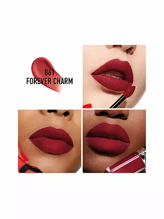 DIOR | Lipgloss - Rouge Dior Forever Liquid ( 943 Forever Shock ) | rot