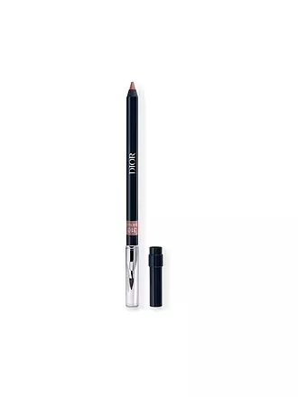 DIOR | Lippenkonturenstift - Rouge Dior Contour (001 Diormidnight) | camel