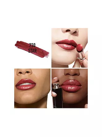 DIOR | Lippenstift - Dior Addict - Nachfüllbar ( 727 Dior Tulle ) | dunkelrot