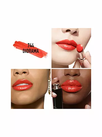 DIOR | Lippenstift - Dior Addict - Nachfüllbar ( 744 Diorama ) | hellbraun