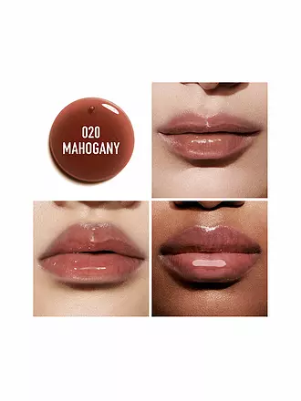 DIOR | Lippenstift - Dior Addict Lip Glow Oil (004 Coral) | braun