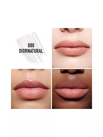 DIOR | Lippenstift - Rouge Dior Balm Refill (000 Diornatural Satin Finish) | transparent