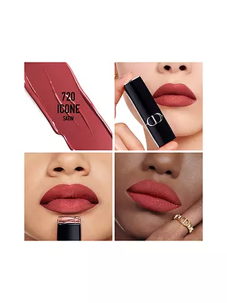 DIOR | Lippenstift - Rouge Dior Lipstick Refill (458 Paris Satin Finish) | dunkelrot