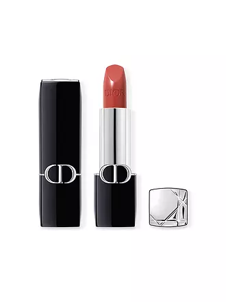 DIOR | Lippenstift - Rouge Dior Satin Lipstick (028 Actrice) | hellbraun