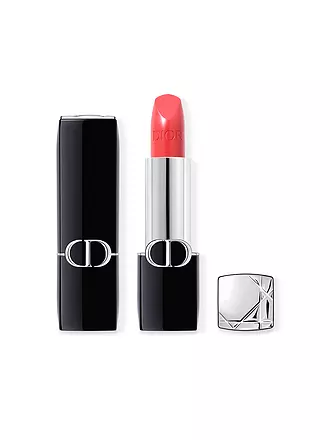 DIOR | Lippenstift - Rouge Dior Satin Lipstick (080 Red Smile) | koralle