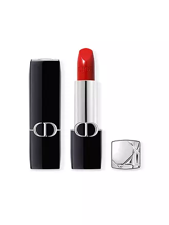 DIOR | Lippenstift - Rouge Dior Satin Lipstick (080 Red Smile) | hellbraun