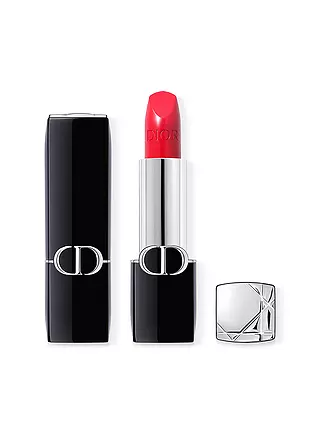 DIOR | Lippenstift - Rouge Dior Satin Lipstick (080 Red Smile) | rot