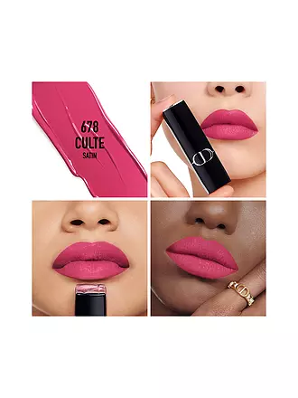 DIOR | Lippenstift - Rouge Dior Satin Lipstick (080 Red Smile) | pink