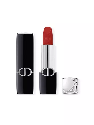 DIOR | Lippenstift - Rouge Dior Satin Lipstick (080 Red Smile) | kupfer