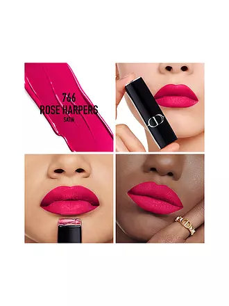 DIOR | Lippenstift - Rouge Dior Satin Lipstick (365 New World) | rot