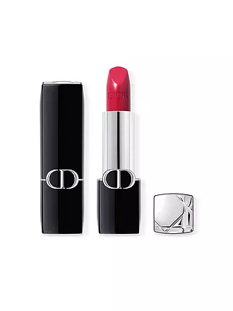 DIOR | Lippenstift - Rouge Dior Satin Lipstick (678 Culte) | rot