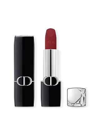 DIOR | Lippenstift - Rouge Dior Satin Lipstick (743 Rouge Zinnia) | beere