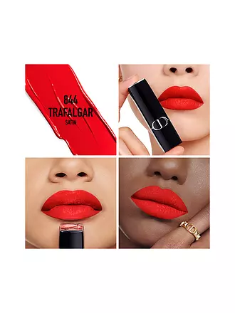 DIOR | Lippenstift - Rouge Dior Satin Lipstick (844 Trafalgar) | rot