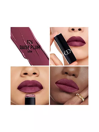 DIOR | Lippenstift - Rouge Dior Satin Lipstick (999 Satin Finish) | braun