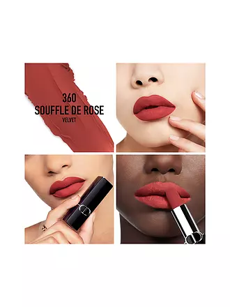 DIOR | Lippenstift - Rouge Dior Velvet Lipstick (228 Mythique) | rosa