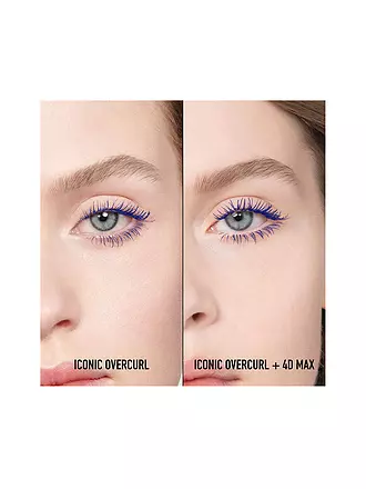 DIOR | Mascara - Diorshow Iconic Overcurl Refill ( 090 Black ) | blau