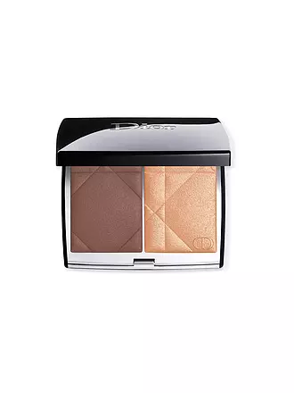 DIOR | Rouge Blush Colour & Glow – Farb- und Highlighter-Duo  (200 Diorama) | camel