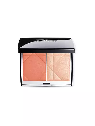 DIOR | Rouge Blush Colour & Glow – Farb- und Highlighter-Duo  (757 Wildior) | koralle