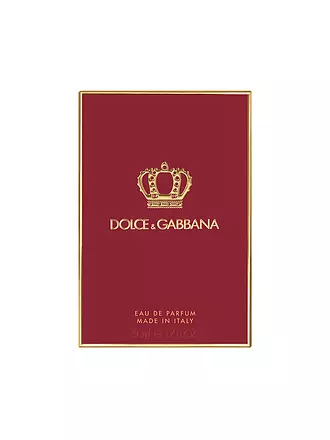 DOLCE&GABBANA | Q by DOLCE&GABBANA Eau de Parfum 100ml | keine Farbe