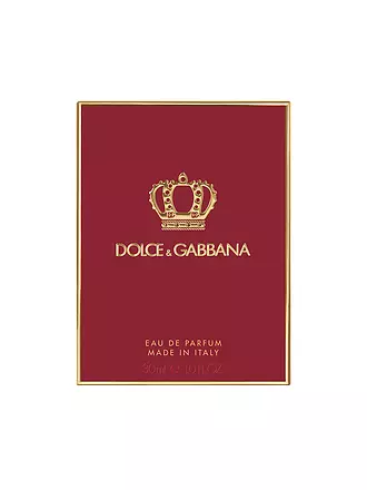 DOLCE&GABBANA | Q by DOLCE&GABBANA Eau de Parfum 30ml | keine Farbe