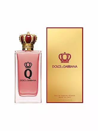 DOLCE&GABBANA | Q by Dolce&Gabbana Eau de Parfum Intense 100ml | keine Farbe