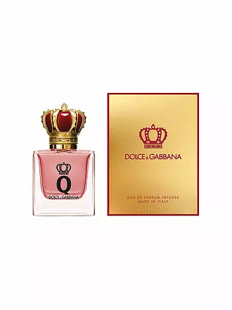 DOLCE&GABBANA | Q by Dolce&Gabbana Eau de Parfum Intense 50ml | keine Farbe