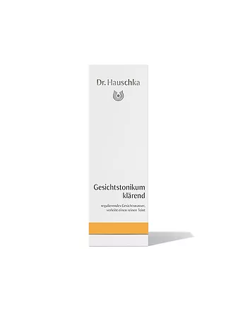 DR. HAUSCHKA | Gesichtstonikum klärend 100ml | 