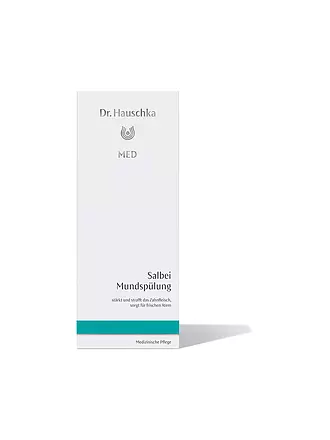 DR. HAUSCHKA | Mundpflege - MED Mundspülung Salbei 300ml | 