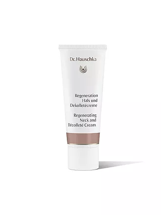 DR. HAUSCHKA | Regenerierende Hals- und Dekolletecreme 40ml | 