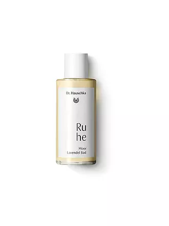 DR. HAUSCHKA | Ruhe Bademlich Moor Lavendel Bad 100ml | keine Farbe