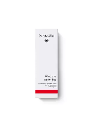 DR. HAUSCHKA | Wind und Wetter Bad 100ml  | 