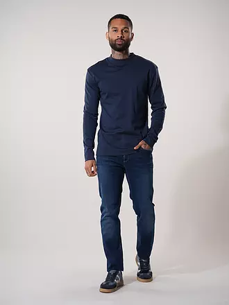 DRYKORN | Langarmshirt Drynamic Moritz | dunkelblau